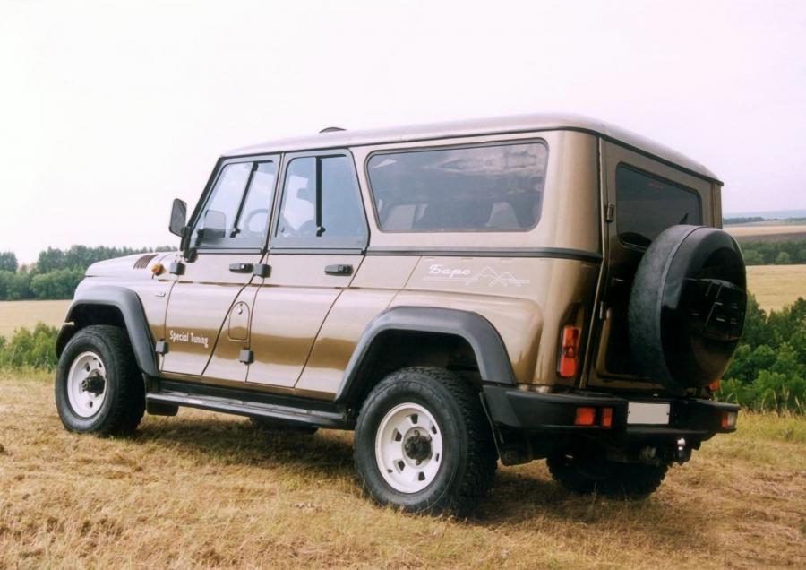  УАЗ-3159 Барс 1999 года  (фото 17 из 18)